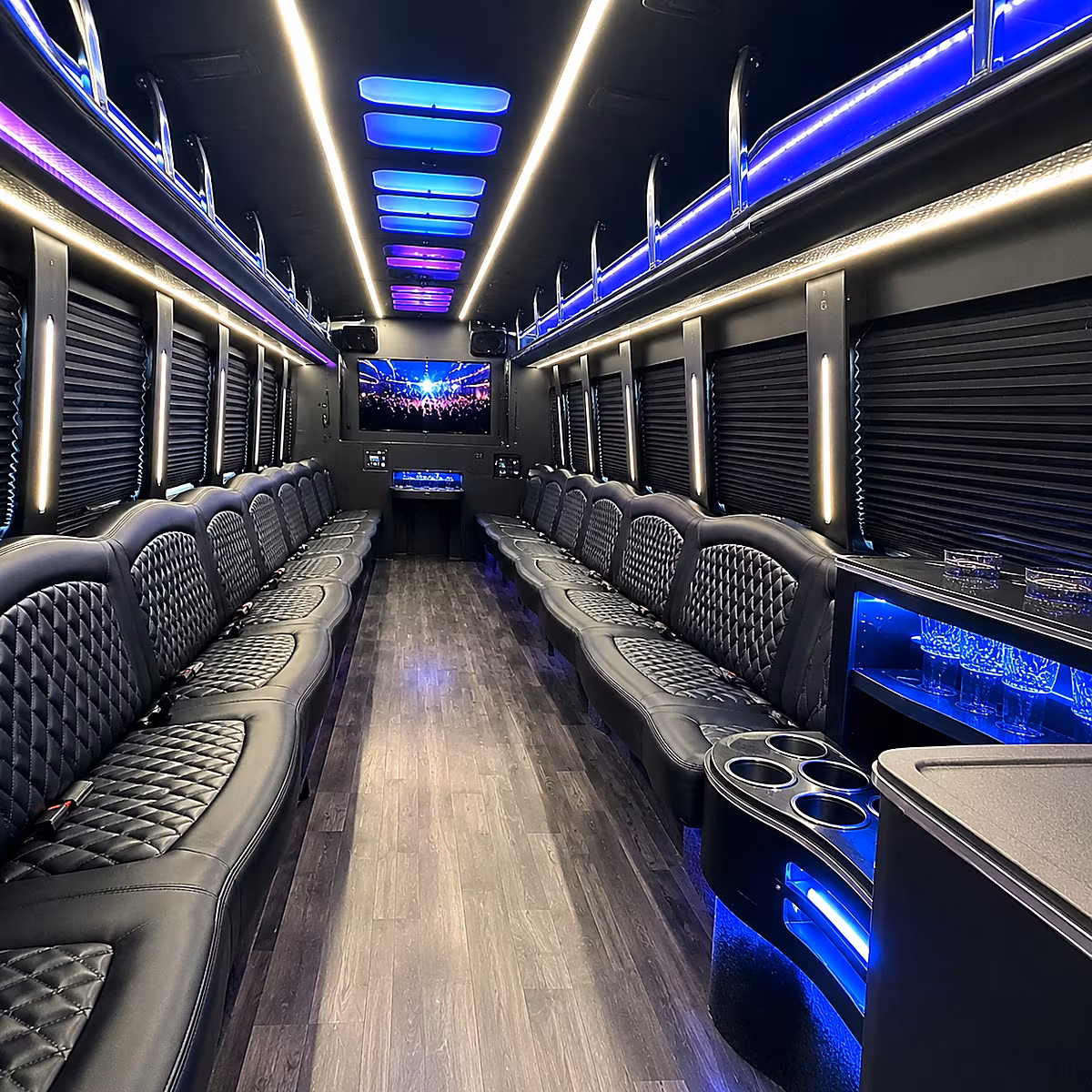 Rent a Bus to Crypto.com Arena