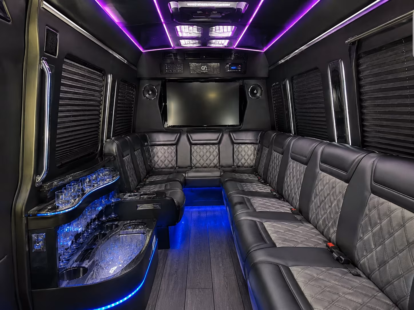 Rent a Bus to Long Beach Convention & Entertainment Center