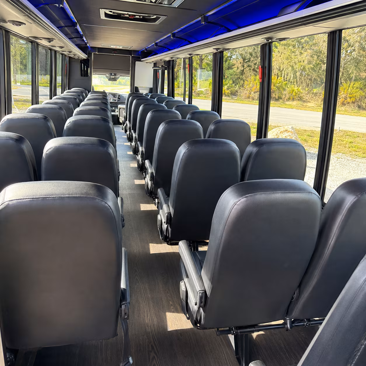 Rent a Bus to Long Beach Cruise Terminal