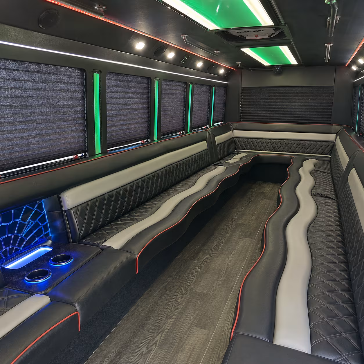 Long Beach Bachelor & Bachelorette Transportation