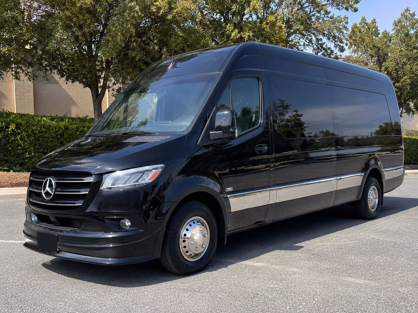 Bellflower Wedding Transportation & Shuttle Service