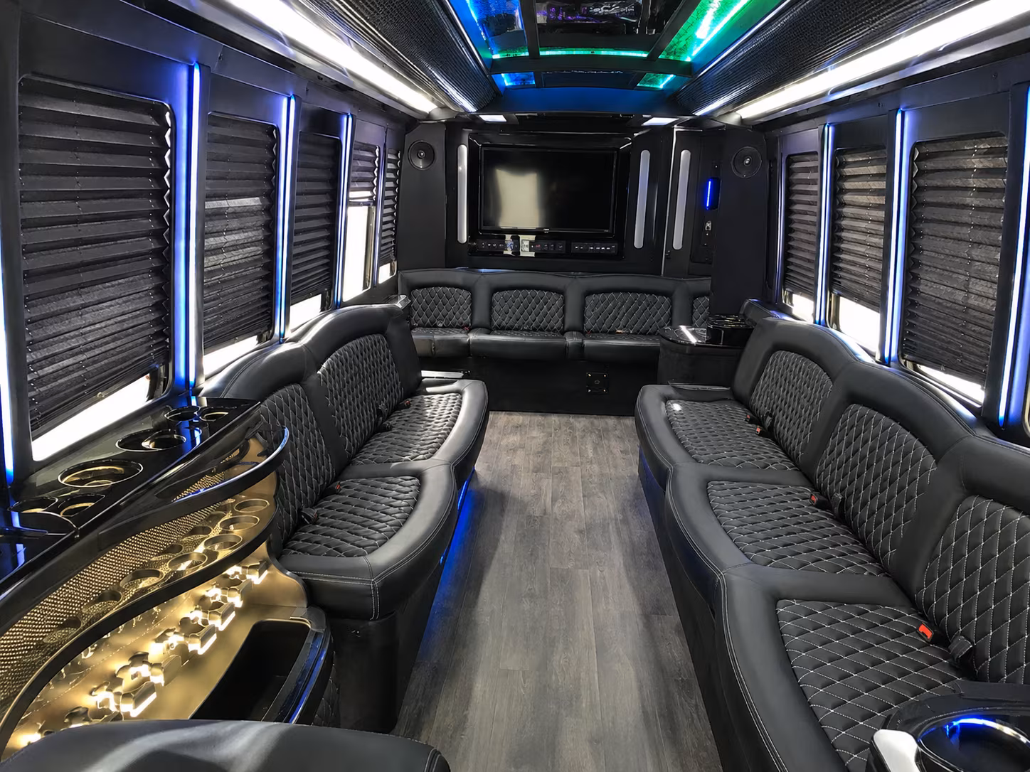 Carson Party Bus Rental