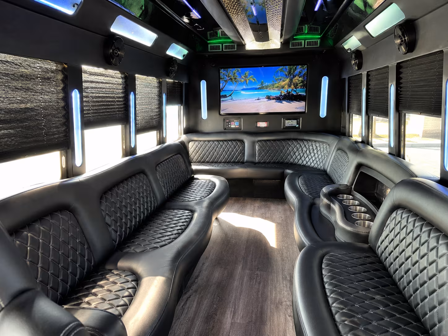 Compton Homecoming & Prom Party Bus Rentals