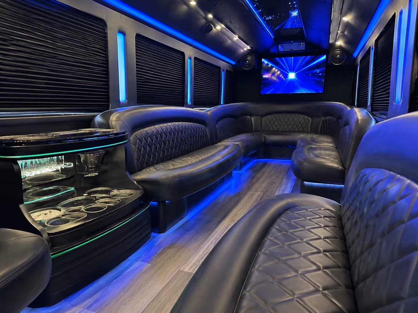 Compton Party Bus Rental