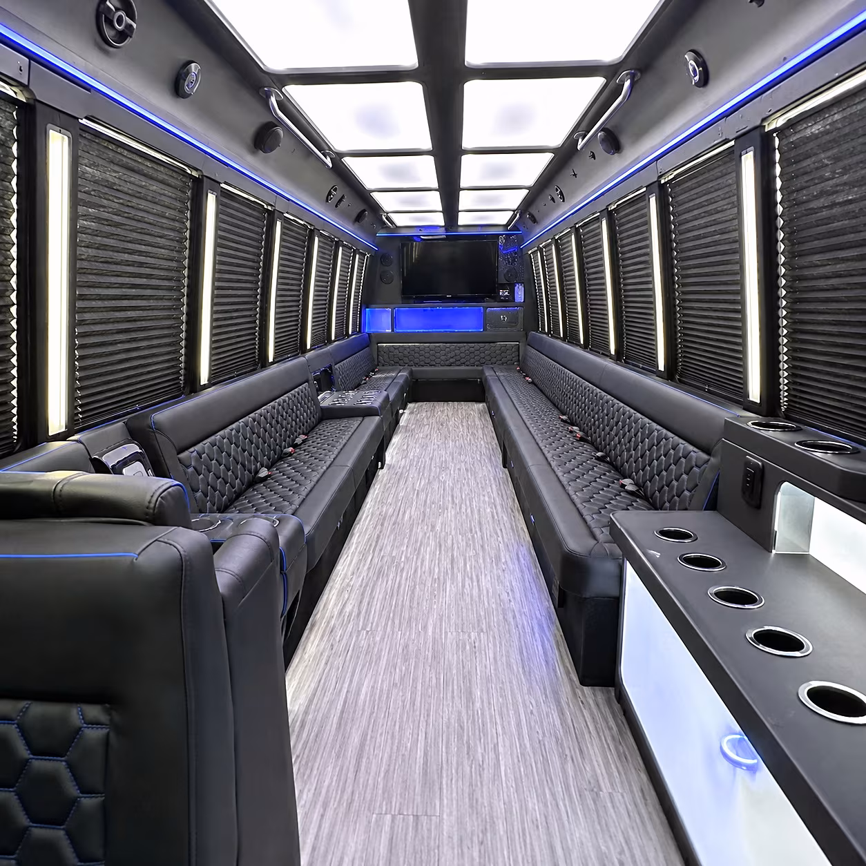 Compton Party Bus Rental