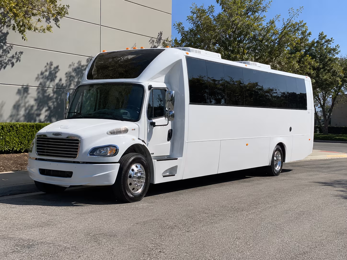 Long Beach Concert Transportation