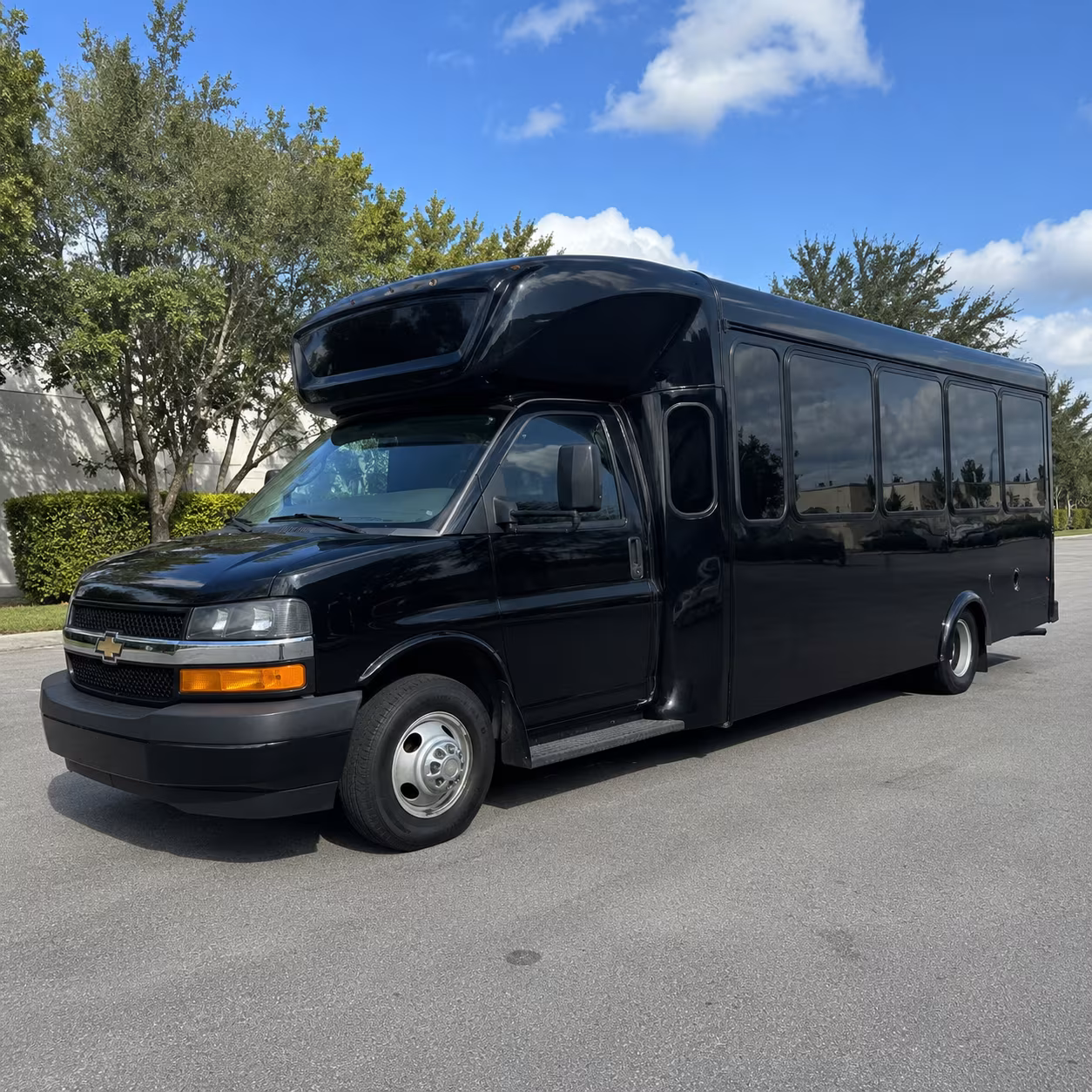 Lakewood Party Bus Rental