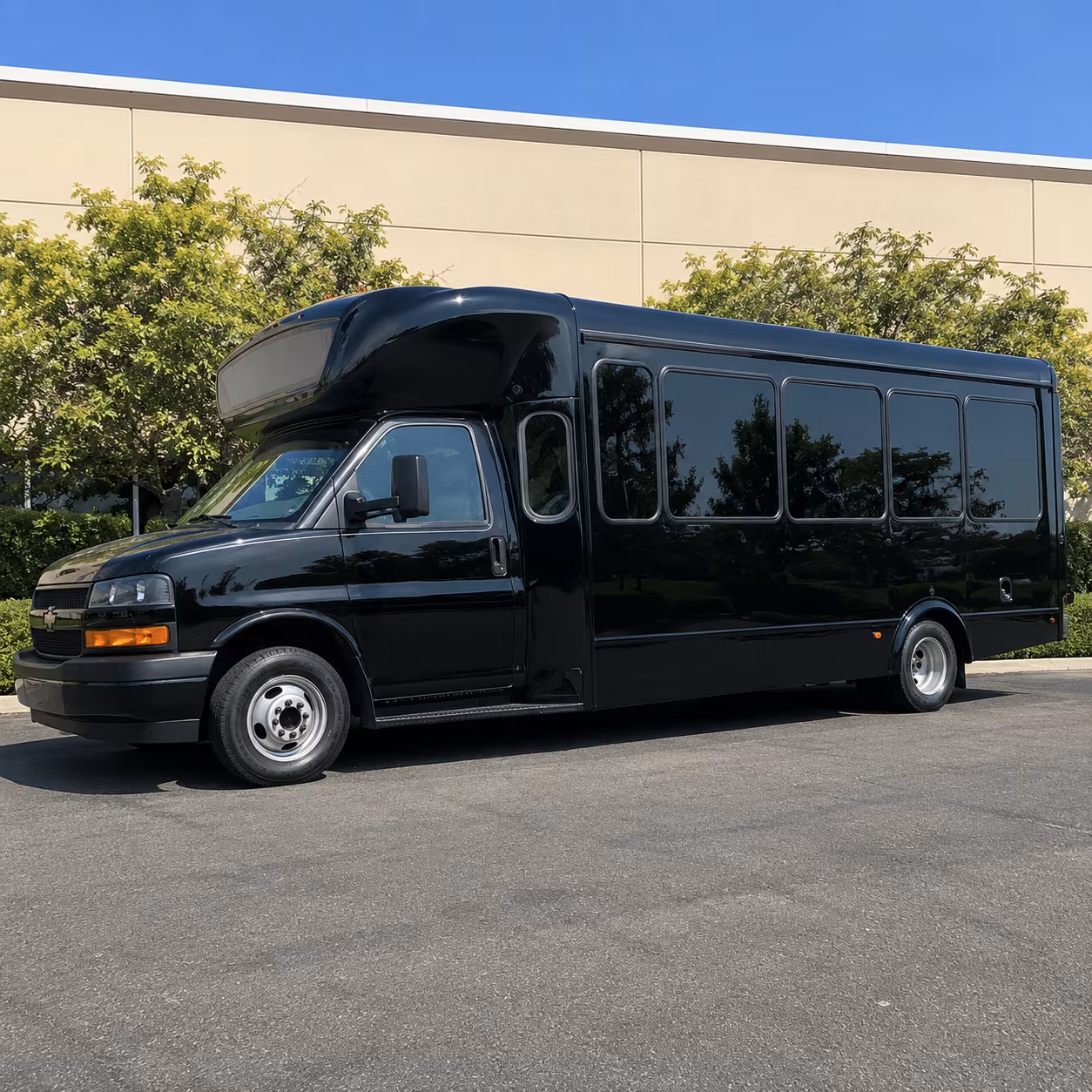 Long Beach Bachelor & Bachelorette Transportation party bus exterior