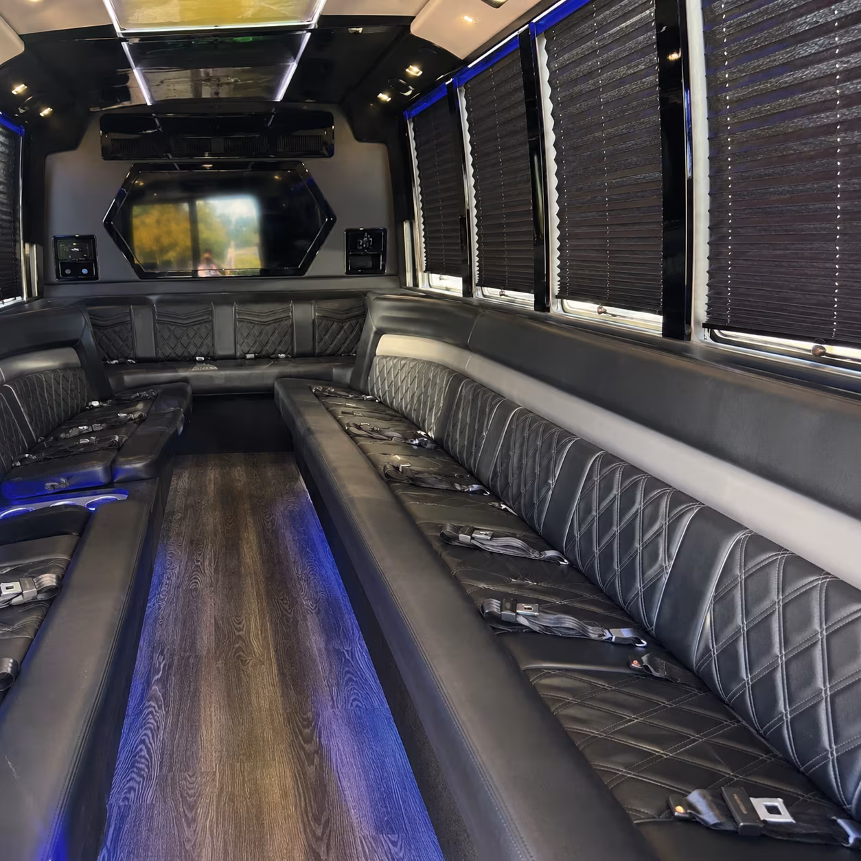 Long Beach Bachelor & Bachelorette Transportation group transportation