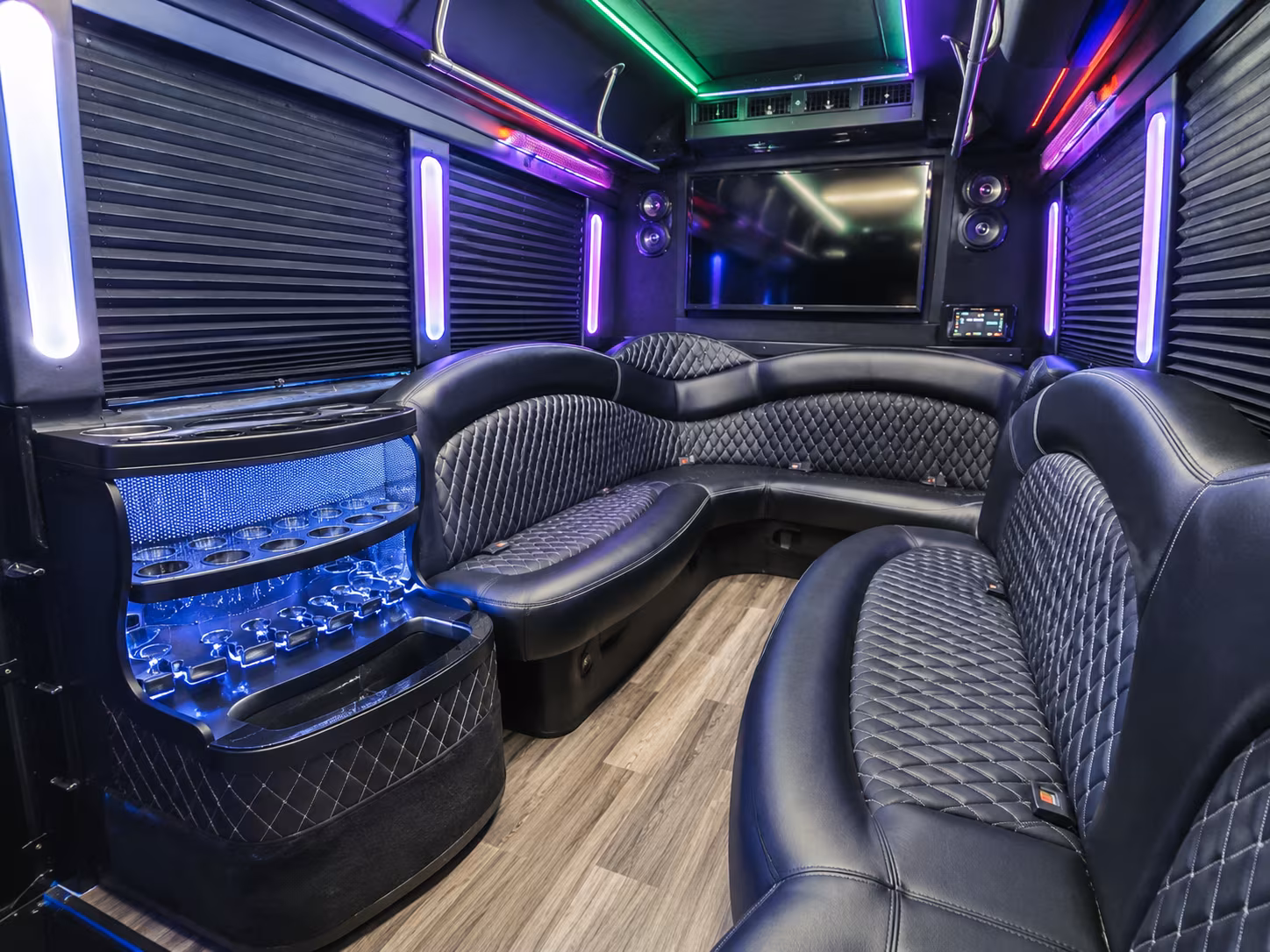 Long Beach Bachelor & Bachelorette Transportation route planning