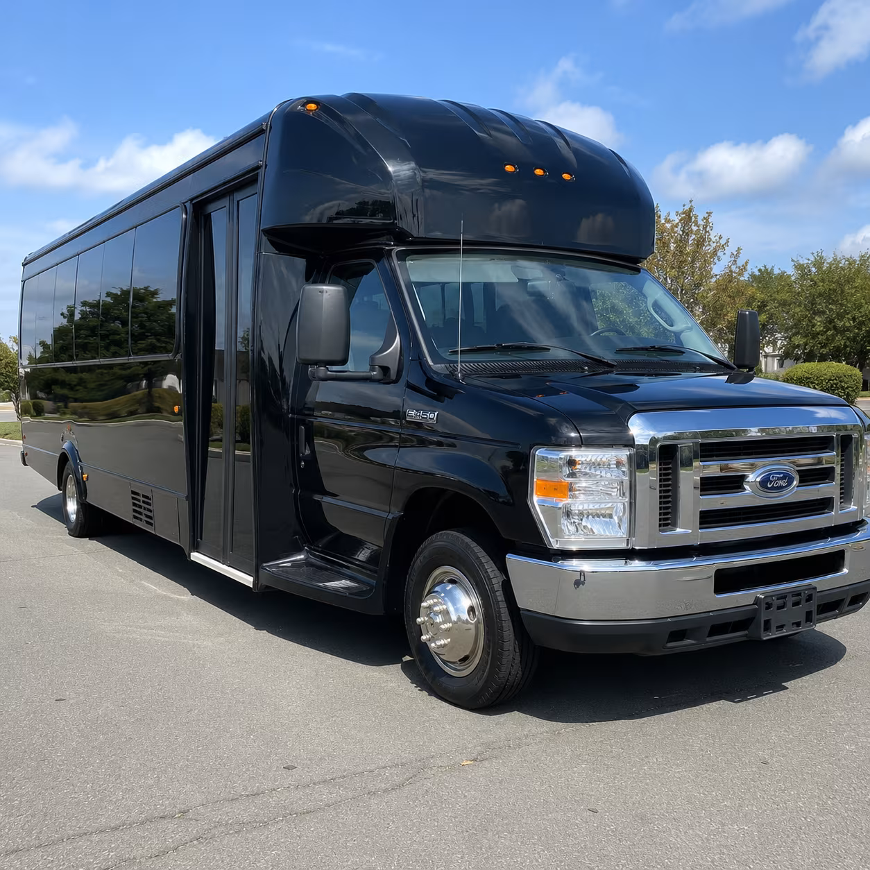 Long Beach Concert & Music Festival Transportation onboard seating