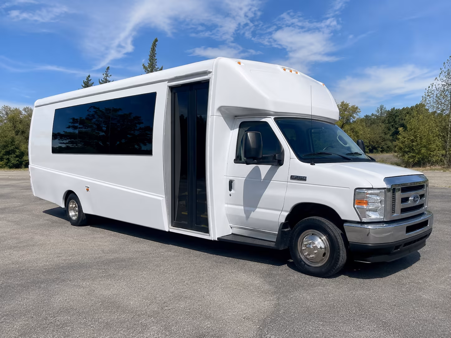 Long Beach Concert & Music Festival Transportation party bus interior