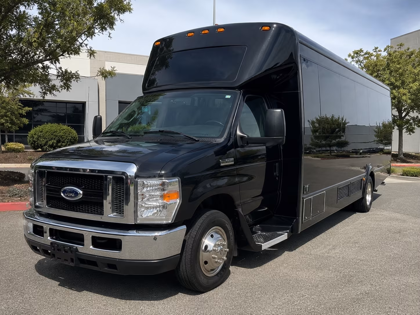 Long Beach Concert & Music Festival Transportation party bus exterior