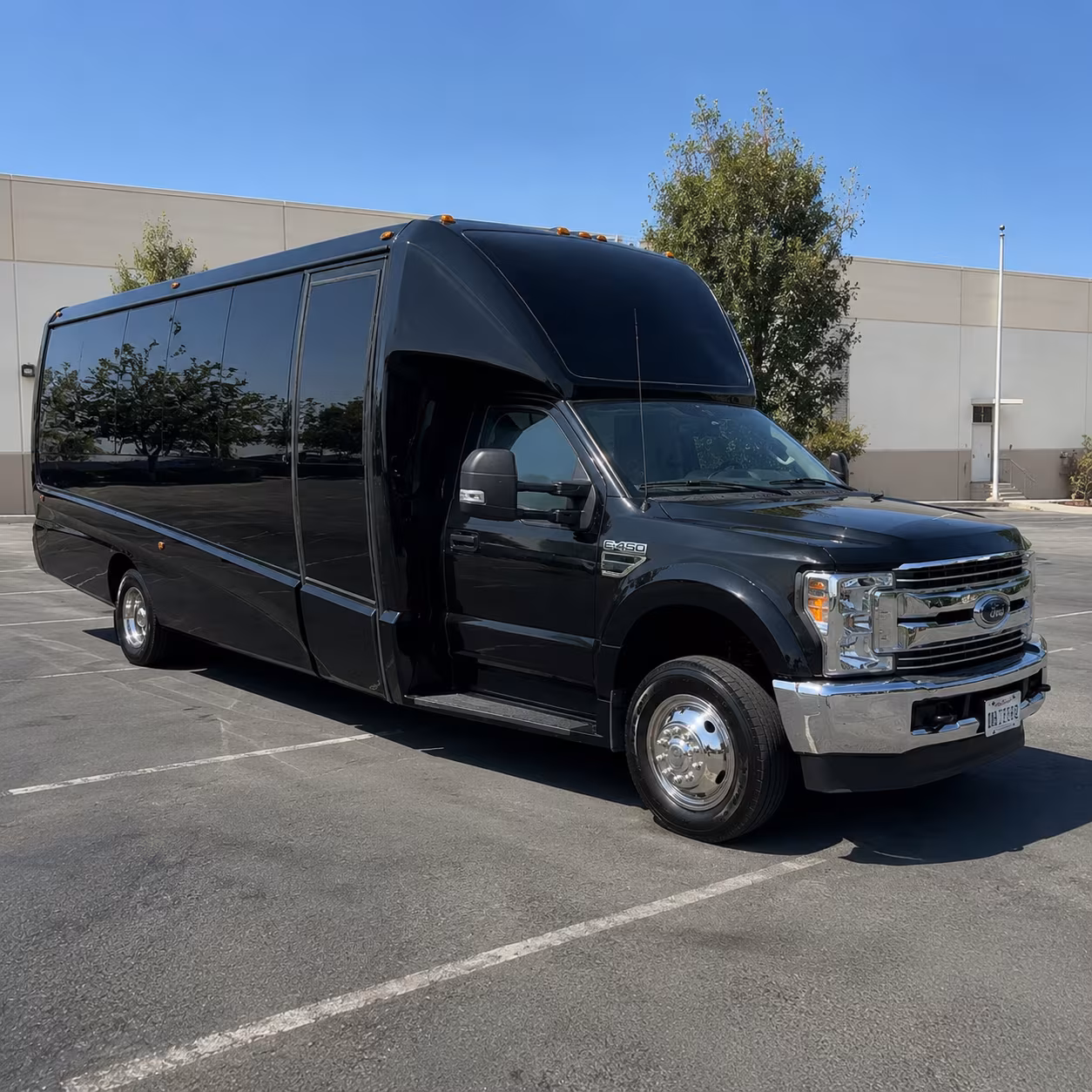 Long Beach Private Event Transportation onboard seating
