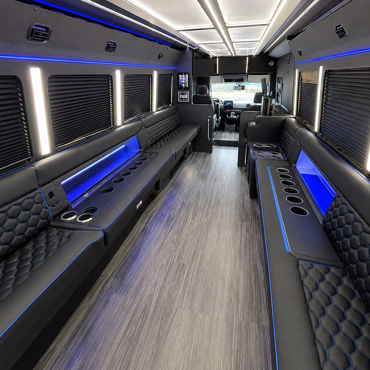 Long Beach Private Event Transportation pickup coordination