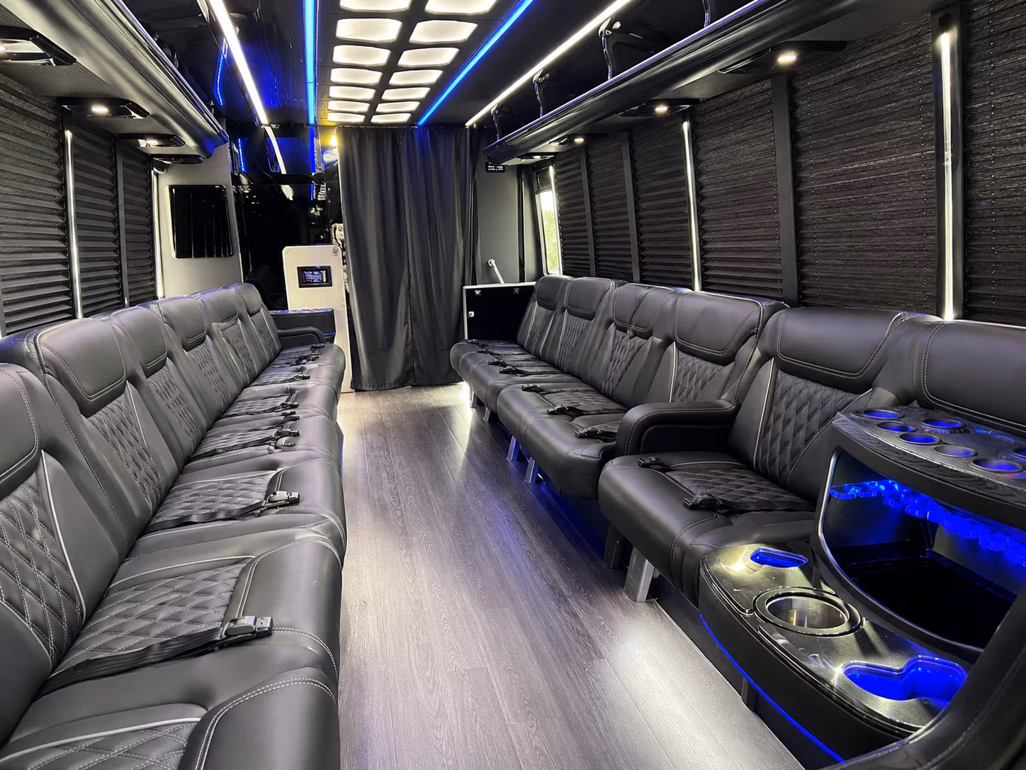 Long Beach Private Event Transportation Services