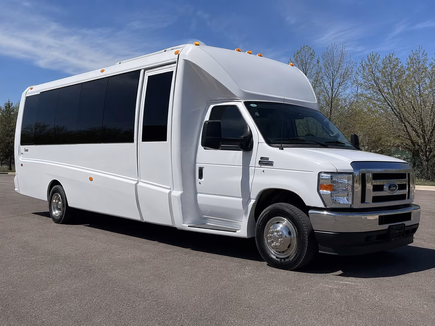 Long Beach Prom & Homecoming Transportation party bus interior