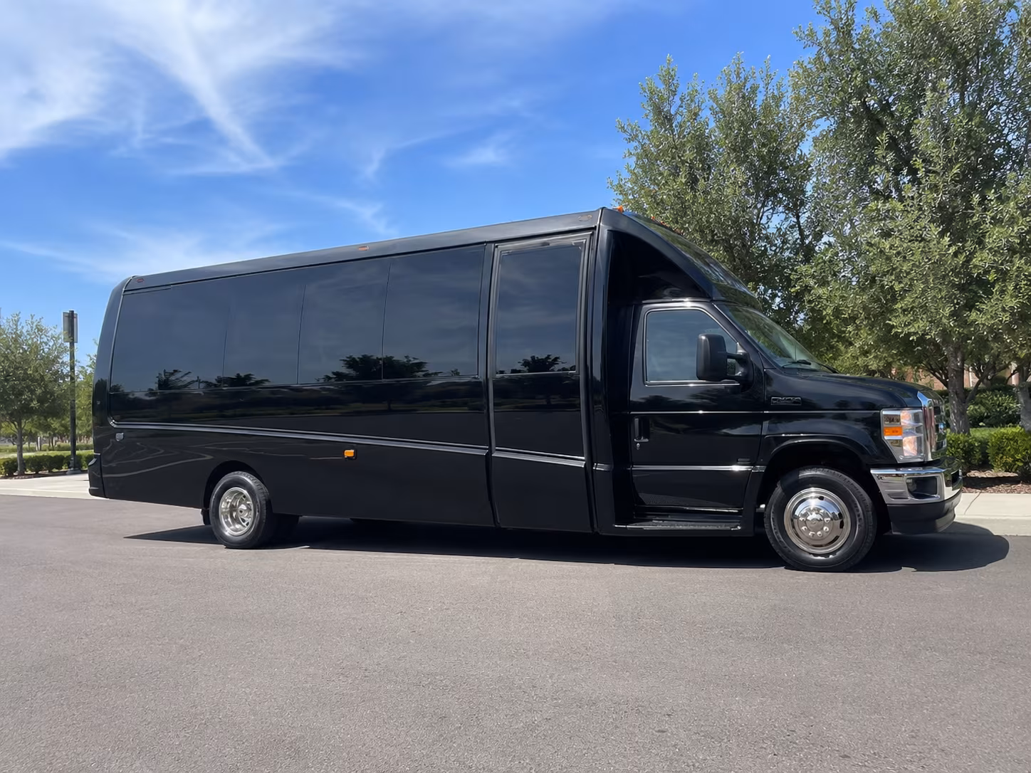 Long Beach School Event Transportation group transportation