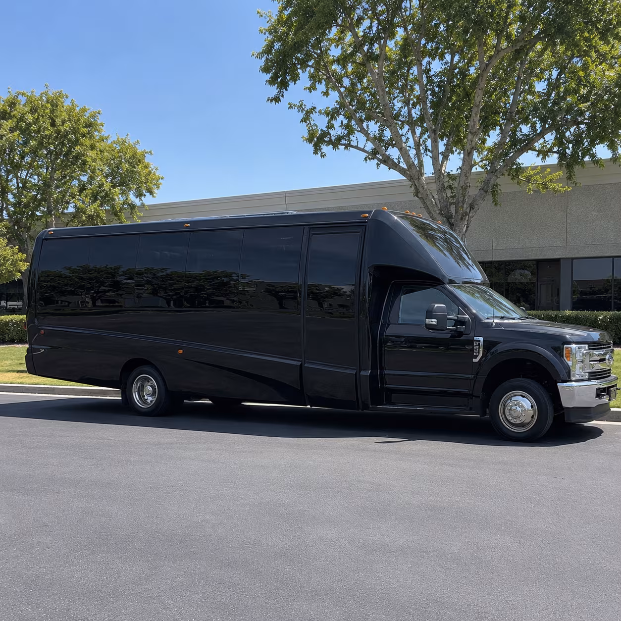 Long Beach Sporting Event Transportation onboard seating