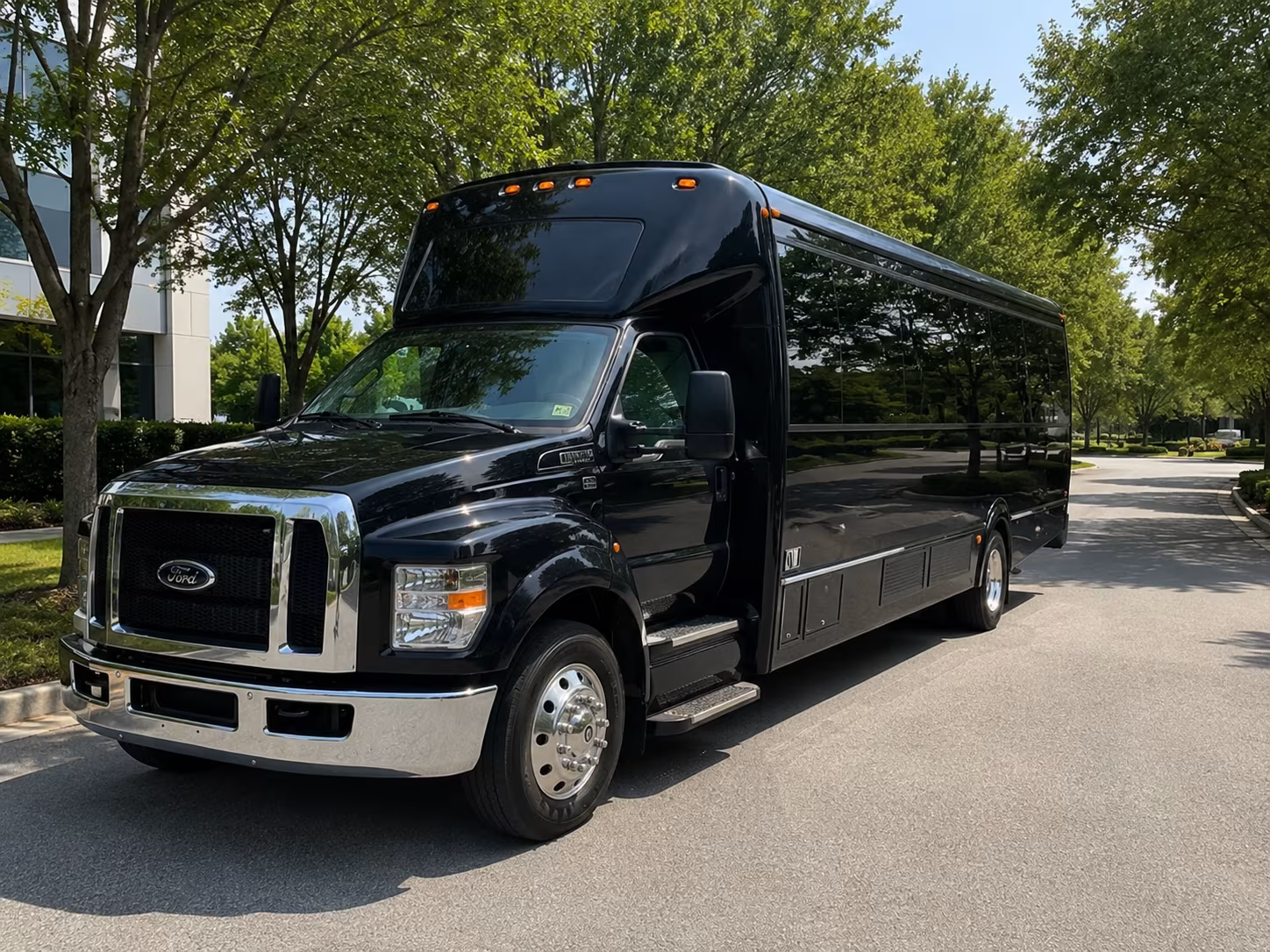 Long Beach Wedding Transportation group transportation