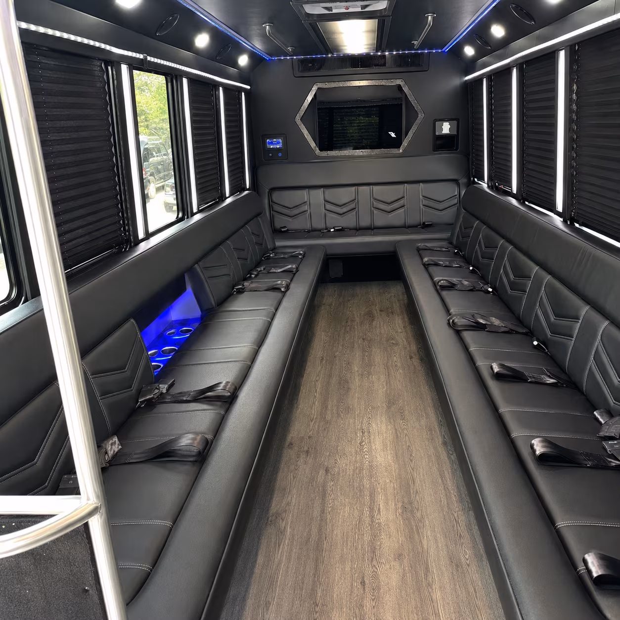 Long Beach Wedding Transportation route planning