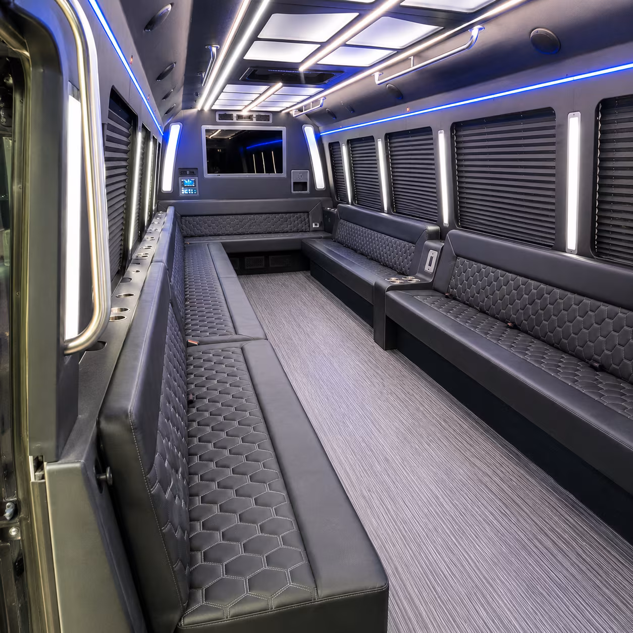 Long Beach Winery Tour & Pub Crawl Transportation route planning