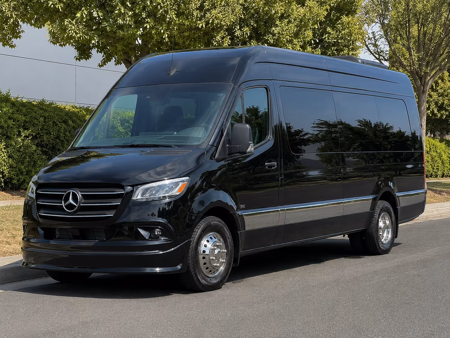 Sprinter Van Exterior