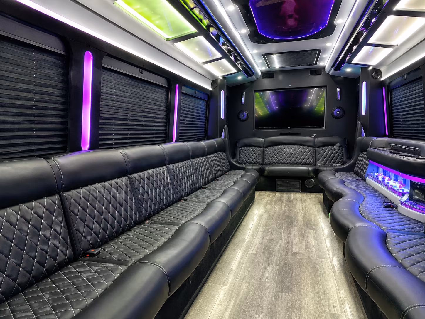 Torrance Party Bus Rental