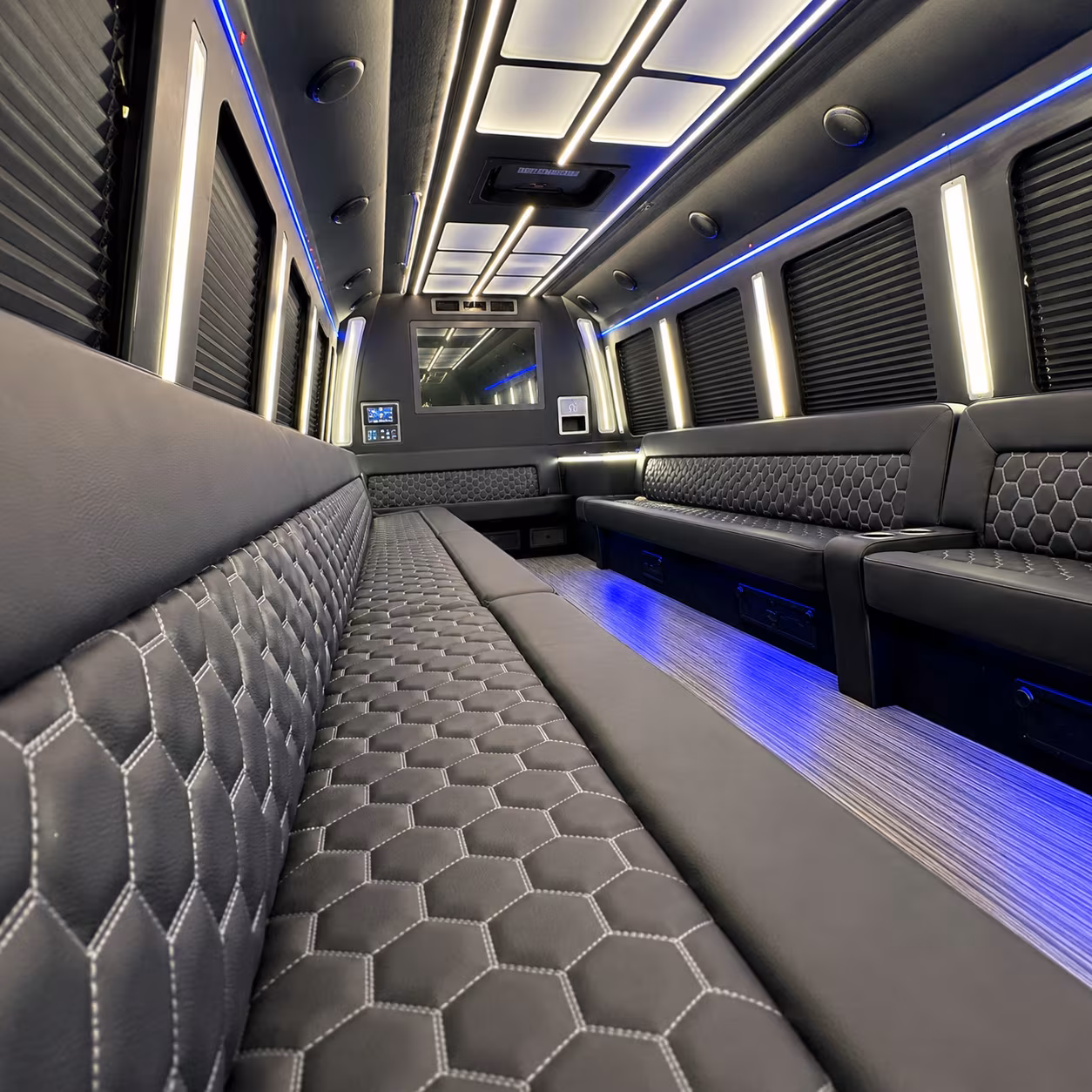 Torrance Party Bus Rental