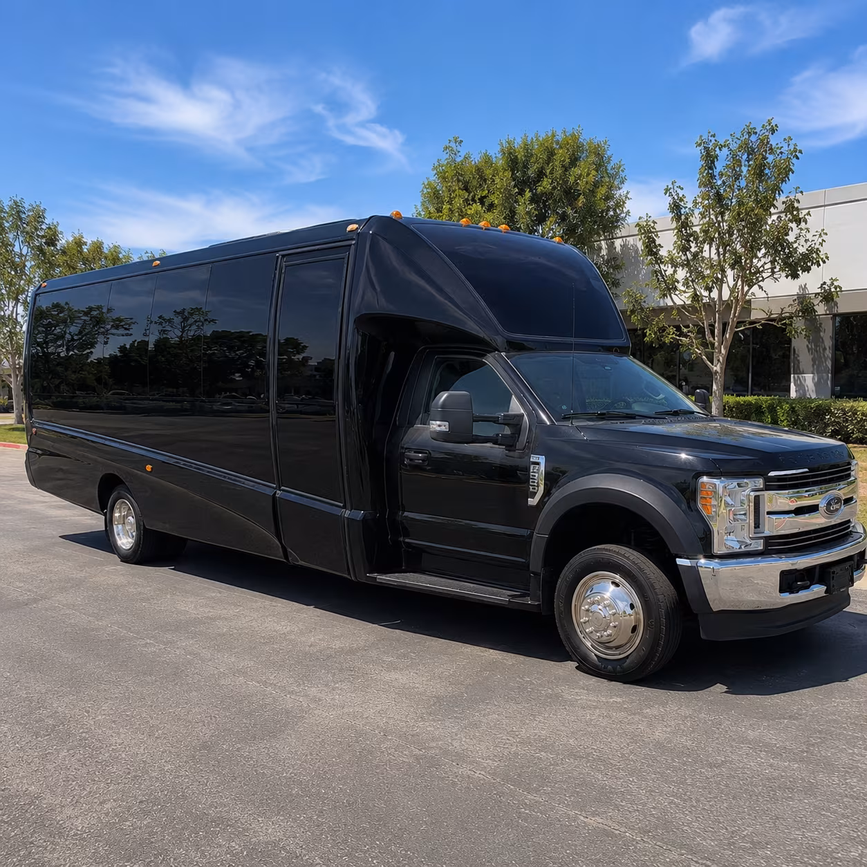 Long Beach Wedding Transportation