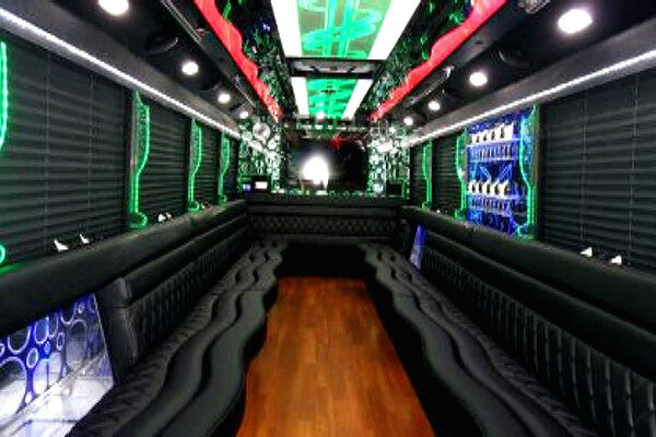 Medium Party Bus Long Beach