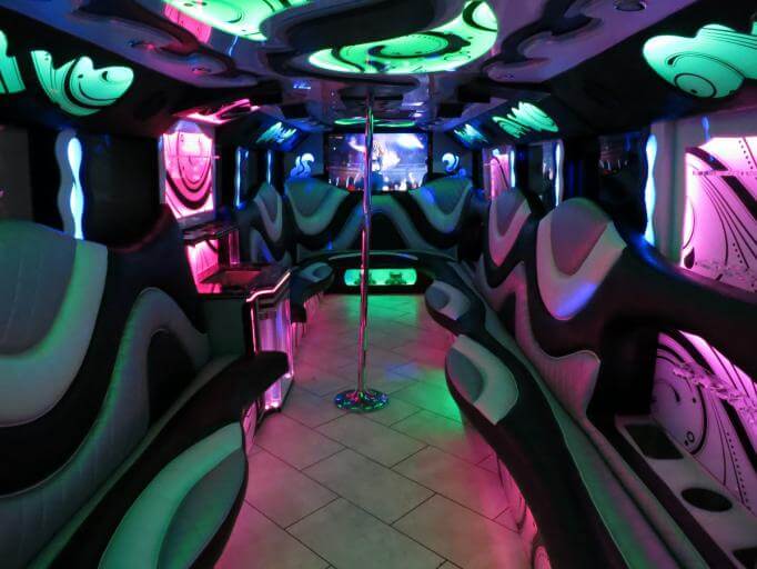 Party Bus Interior