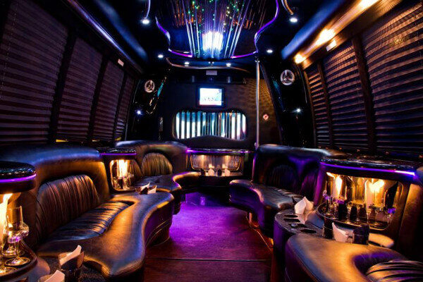 Small Party Bus Rental Long Beach