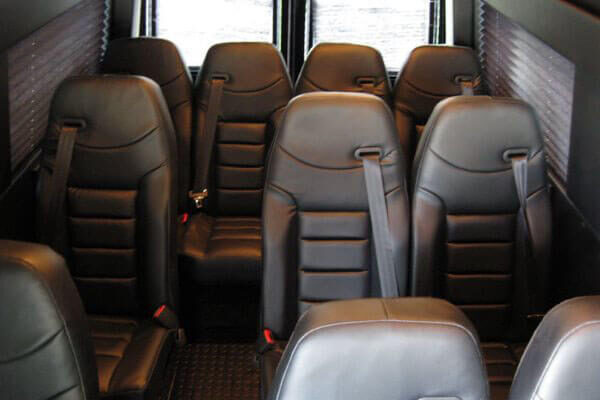 Sprinter Passenger Van Interior Long Beach