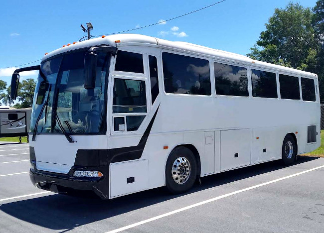 Long Beach 36 Passenger Shuttle Bus