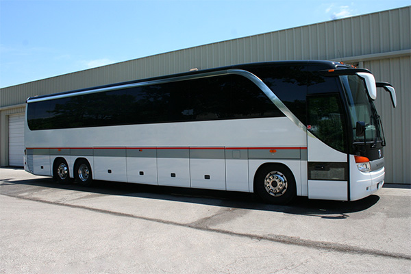 Long Beach 56 Passenger Charter Bus